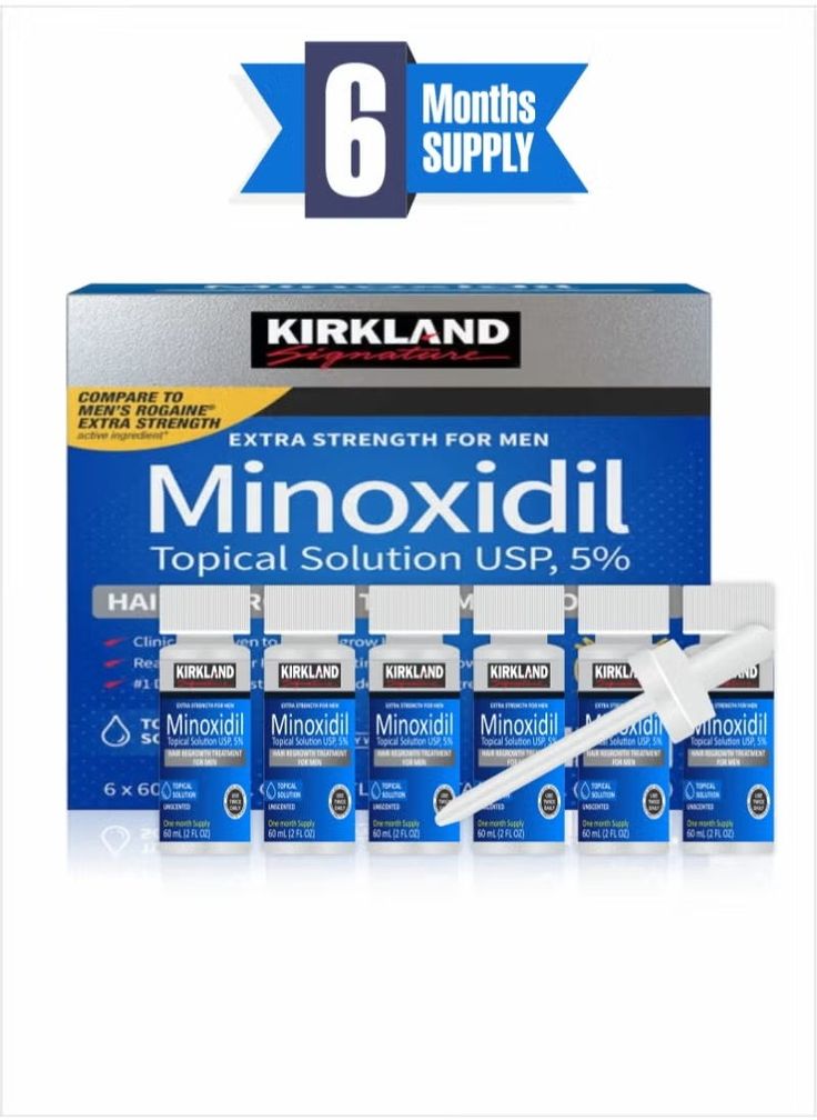 Minoxidil 5% Extra Strength