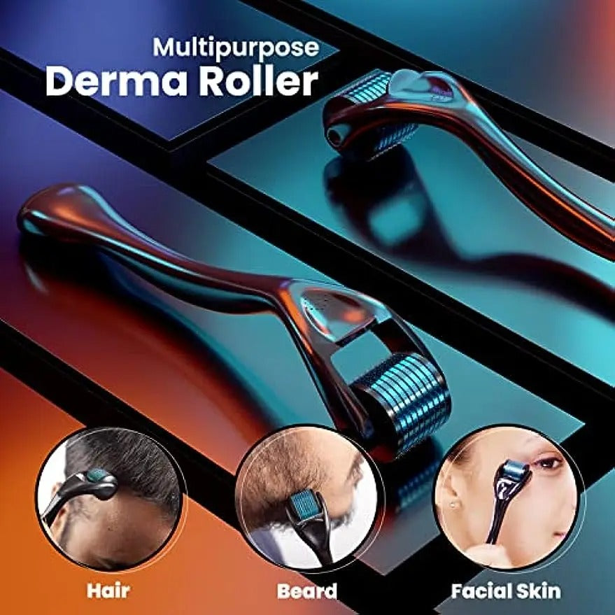 540 Titanium Microneedle Derma Roller
