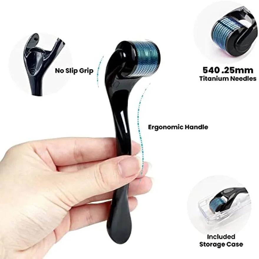 540 Titanium Microneedle Derma Roller