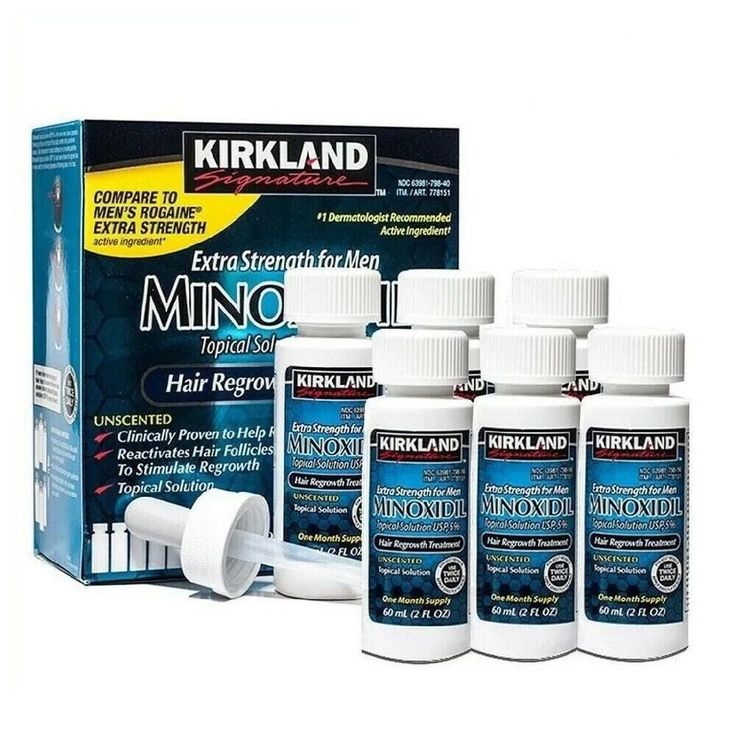 Minoxidil 5% Extra Strength