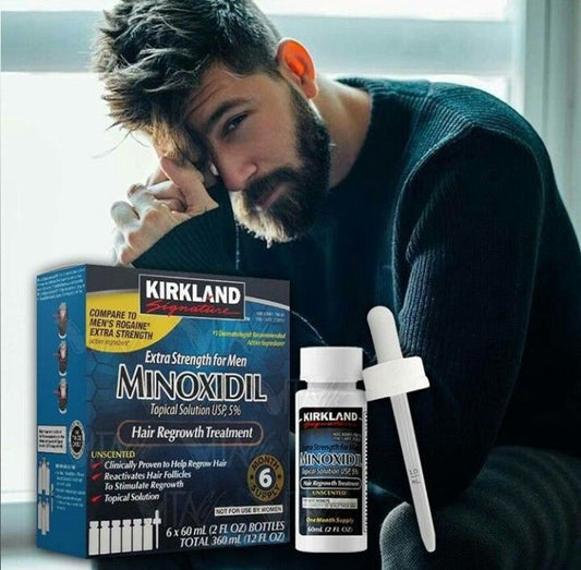 Minoxidil 5% Extra Strength